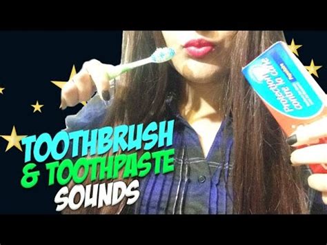 morning asmr|asmr toothbrush morning routine requested.